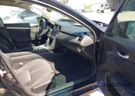 2016 Honda Civic Ex-T from USA, damaged, VIN 19XFC1F3XGE015020